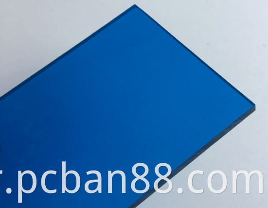 Blue PC board